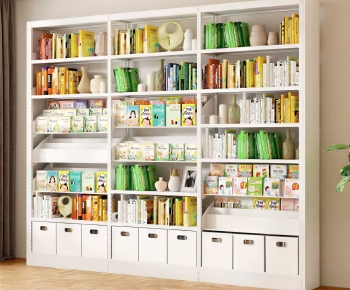 Modern Bookcase-ID:738421921