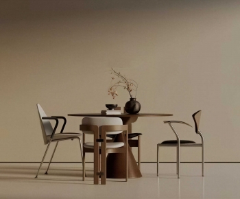 Modern Dining Table And Chairs-ID:764482021