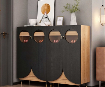 Modern Shoe Cabinet-ID:235425006