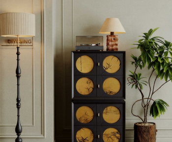 Modern Decorative Cabinet-ID:968697074