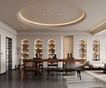 Modern A Living Room-ID:454937939