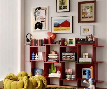 Modern Bookcase-ID:142510897