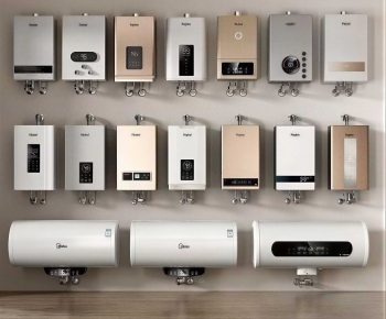 Modern Water Heater-ID:444207915