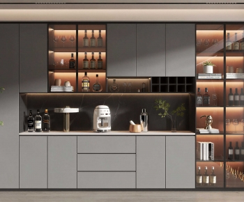 Modern Wine Cabinet-ID:693094975