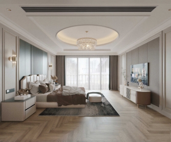 Modern Bedroom-ID:991678957