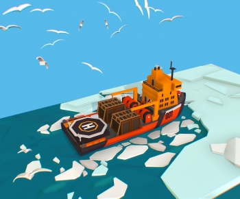 Modern Ship-ID:537719014