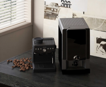 Modern Kitchen Electric Coffee Machine-ID:686135056