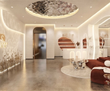 Modern Beauty Salon-ID:718890912