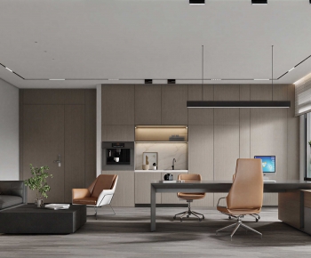 Modern Manager's Office-ID:539283041