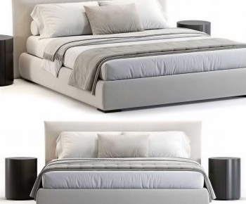 Modern Double Bed-ID:293165926