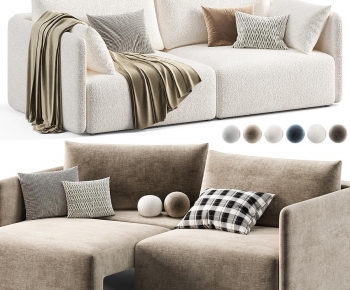 Modern A Sofa For Two-ID:664779907