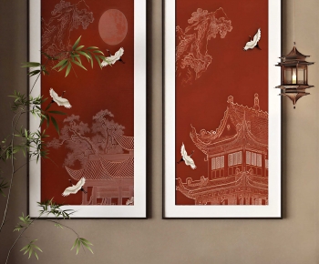 New Chinese Style Painting-ID:395803932