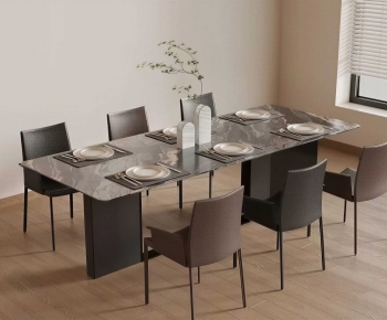 Modern Dining Table And Chairs-ID:171392928