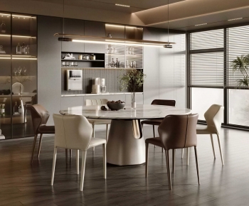 Modern Dining Room-ID:586906911