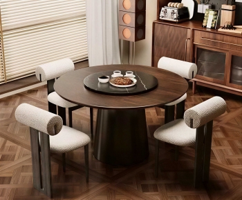 Modern Dining Table And Chairs-ID:136459118