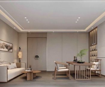 New Chinese Style Tea House-ID:485011108