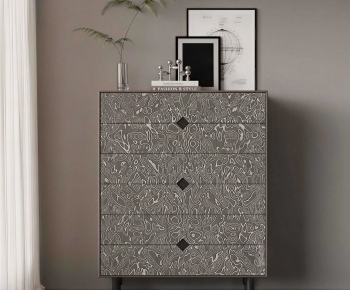 Modern Chest Of Drawers-ID:787260062