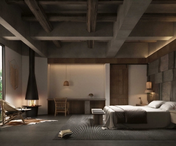 Wabi-sabi Style Residential Hostel-ID:804214956