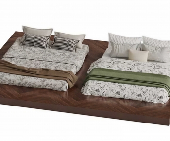 French Style Double Bed-ID:560018065