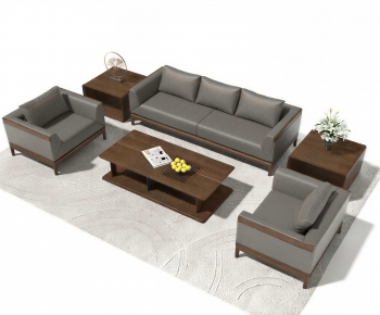Modern Sofa Combination-ID:433934935
