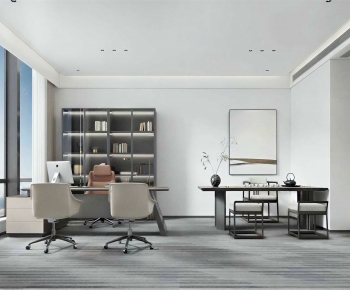 Modern Manager's Office-ID:871665952