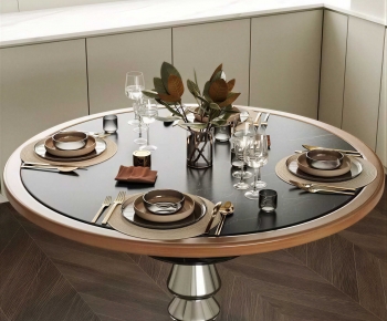 Modern Dining Table-ID:100660356