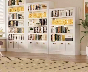 Modern Bookcase-ID:437963011