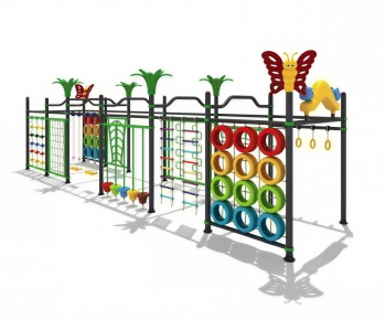 Modern Equipment For Children-ID:121481908