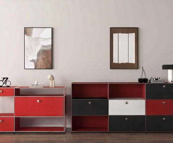 Modern Side Cabinet-ID:192210777