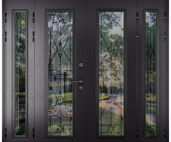 Modern Double Door-ID:834250565