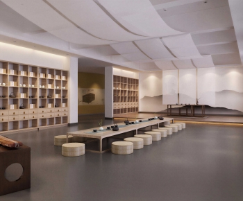 New Chinese Style Tea House-ID:946254018