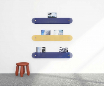 Modern Bookshelf-ID:434504996