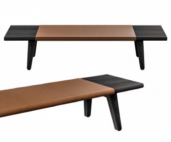 Modern Wooden Bench Or Stool-ID:483875041