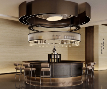 Modern Real Estate Sales Office-ID:840904009