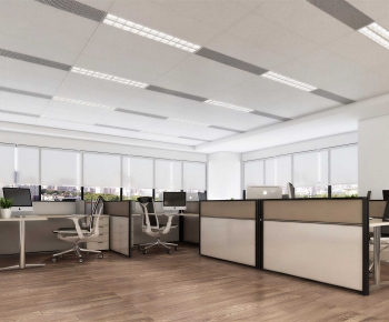 Modern Office Reception Desk-ID:582505942