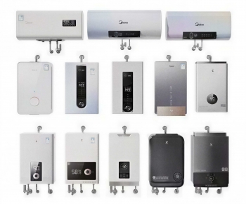 Modern Water Heater-ID:485368015