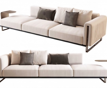 Modern Three-seat Sofa-ID:910239289