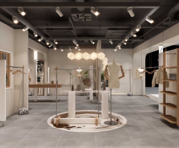 Modern Clothing Store-ID:343411929