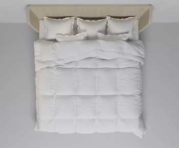 Modern Double Bed-ID:634054906