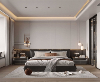 Modern Bedroom-ID:578672894