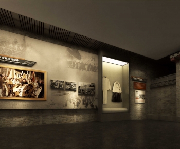 Modern Exhibition Hall-ID:700253969