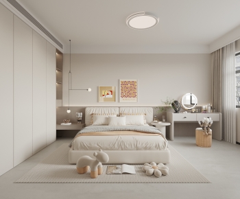 Modern Bedroom-ID:104958062