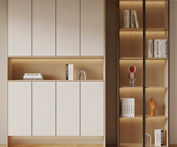 Modern Shoe Cabinet-ID:161452057