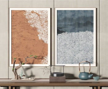 New Chinese Style Painting-ID:972013959