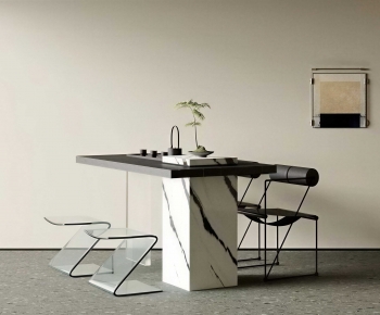 Modern Dining Table And Chairs-ID:689682968