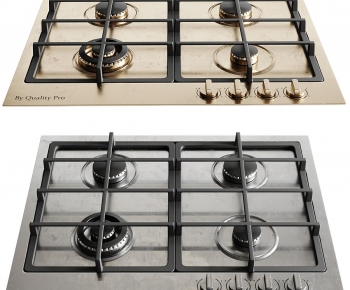 Modern Kitchen Electric Gas Range-ID:496325978