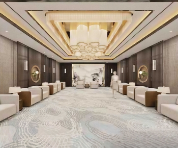 New Chinese Style Reception Room-ID:361458069