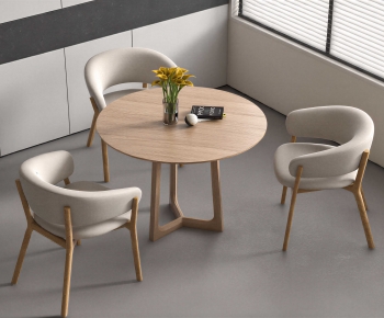 Modern Leisure Table And Chair-ID:158300493