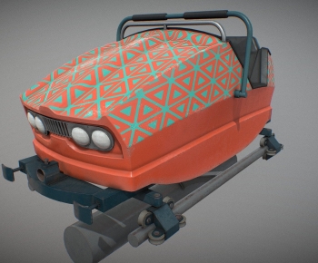 Modern Rail Car-ID:993840719