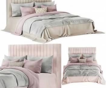 Modern Double Bed-ID:233737956